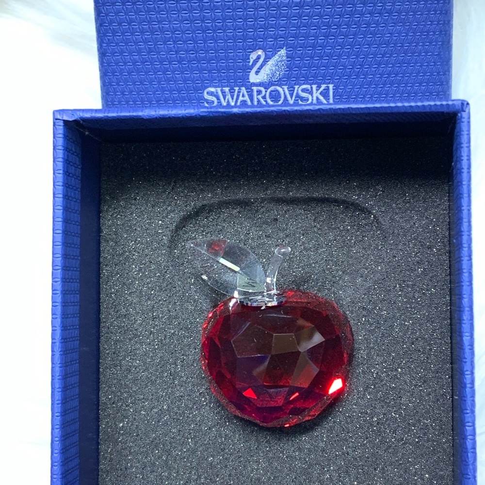 Swarovski New York Apple - Red